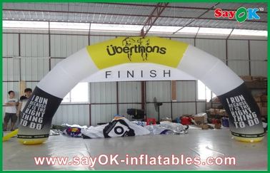 Inflatable Entrance Arch , Inflatable Finish Line Arch For Exhibition / Events / Advertising