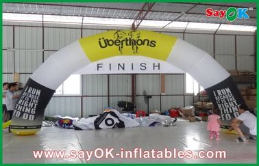 Inflatable Entrance Arch , Inflatable Finish Line Arch For Exhibition / Events / Advertising