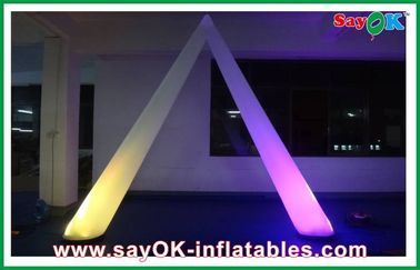 L3m Inflatable Led Lighting Arch Decoration ,  Led Lighting  Inflatable Arch