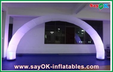 3m Inflatable Led Lighting Decoration ,  Events LED Lighting Entrance Arch