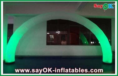 3m Inflatable Led Lighting Decoration ,  Events LED Lighting Entrance Arch