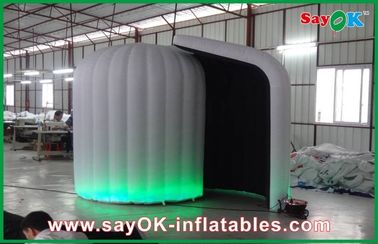 Inflatable Photo Studio 2.4m Dia Portable Inflatable Products Logo Printed For Advertising