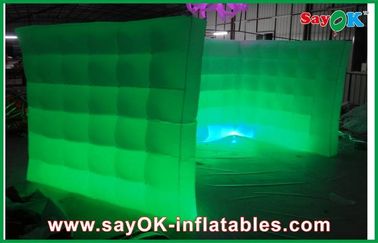 LED Lighting Inflatable Camping Tent Wall For Advertising / Ceremony Inflatable For Sale