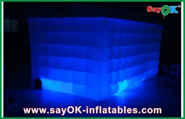 LED Lighting Inflatable Camping Tent Wall For Advertising / Ceremony Inflatable For Sale