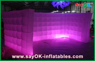 LED Lighting Inflatable Camping Tent Wall For Advertising / Ceremony Inflatable For Sale
