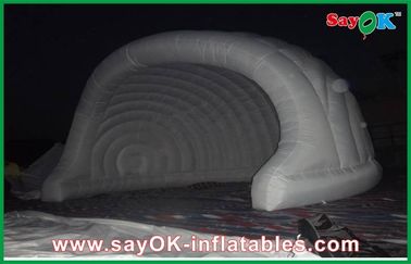 PVC / Oxford Cloth Giant Inflatble Air Tent For Wedding Party Inflatable Soccer Dome Tent For Sale