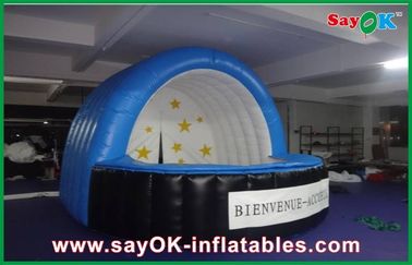 Inflatable Sales Stand For Exhibition Advertising Air Blower Inflatable Bar With Logo Printing , Environment Concerned