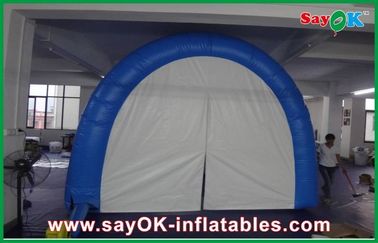 Inflatable Sales Stand For Exhibition Advertising Air Blower Inflatable Bar With Logo Printing , Environment Concerned