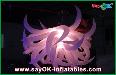 Color-changing Lighting Decoration , 2m Dia Inflatable  Led Lighting Decoration