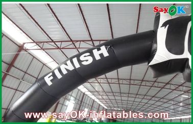 Halloween Inflatable Archway 6m X 3m Inflatable Finish Arch , Finishing Line Arch For Events