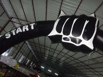 Environmental Inflatable Finish Arch , Inflatable Starting Line Arch