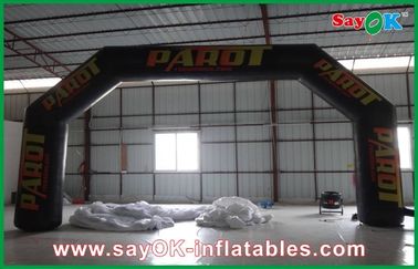 Events 6m x 3m Inflatable Arch Finishing Line Arch Commercial Portable