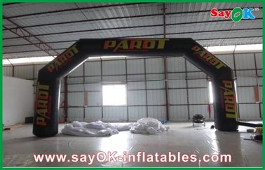 Events 6m x 3m Inflatable Arch Finishing Line Arch Commercial Portable