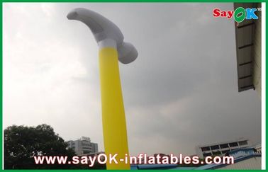 Height 3m Inflatable Air Dancer Rip-stop Nylon Cloth Inflatable Hammmer
