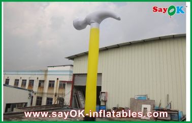 Height 3m Inflatable Air Dancer Rip-stop Nylon Cloth Inflatable Hammmer