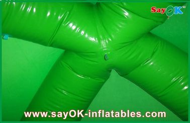 Inflatable Lawn Tent Enclosure Exhibition Green Giant Inflatable Air Tent  / PVC Tarpaulin Camping Tent