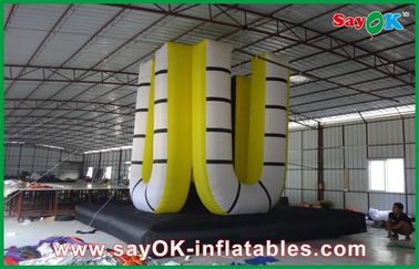 Logo Printing Custom Inflatable Products waterproof , U Shape