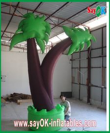 Green Tree Oxford Cloth Inflatable Tree Decoration For Festival