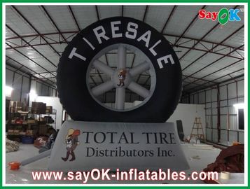 Type Shape Custom Inflatable Products With Logo Printing For Advertising