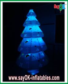 210D Inflatable Christmas Decoration / Inflatable Christmas Tree