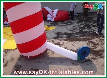 PVC Inflatable Holiday Decorations , Party Inflatable Christmas Arch