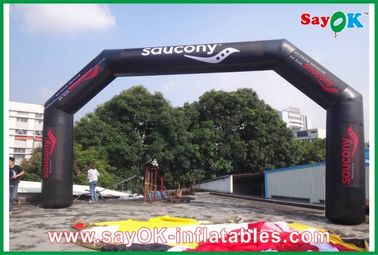 Inflatable Promotional Products Event Inflatable Finish Line Arch Commercial Portable With Logo