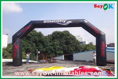 Inflatable Promotional Products Event Inflatable Finish Line Arch Commercial Portable With Logo