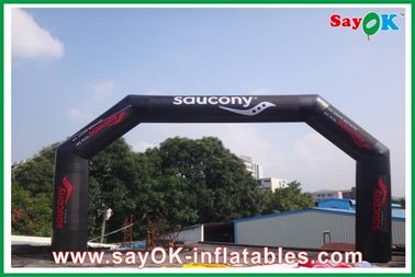 Inflatable Promotional Products Event Inflatable Finish Line Arch Commercial Portable With Logo