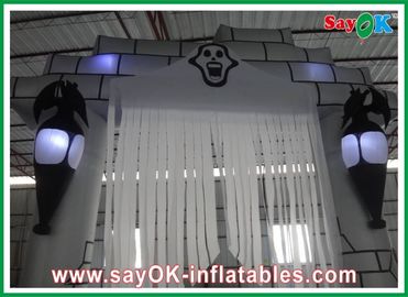 PVC Inflatable Holiday Decorations / Halloween Inflatable Arch