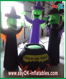 Customized Ghost Halloween Decoration Outdoor Promotional 4m