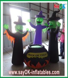 Customized Ghost Halloween Decoration Outdoor Promotional 4m