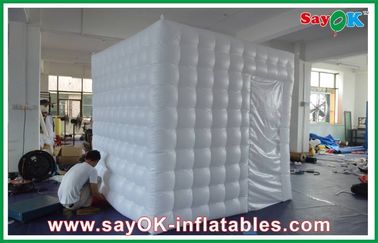 One / Two Doors Inflatable Photobooth , Oxford Cloth Inflatable Photo Tent