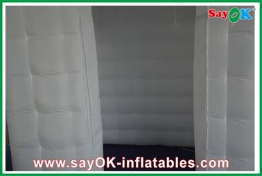 Inflatable Photo Studio Oxford Cloth Inflatable Photo Booth With Led Lighting For Taking Pictures