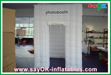 Inflatable Photo Studio Oxford Cloth Inflatable Photo Booth With Led Lighting For Taking Pictures