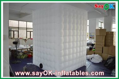 Inflatable Photo Studio Oxford Cloth Inflatable Photo Booth With Led Lighting For Taking Pictures