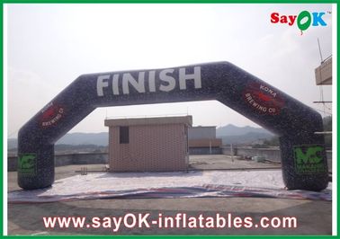 Large Inflatable Arch PVC Durable For Advertising Campaign / Events