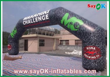 Large Inflatable Arch PVC Durable For Advertising Campaign / Events