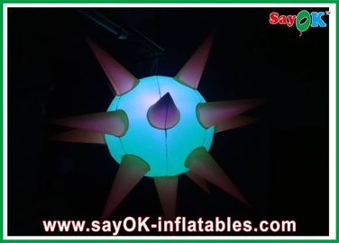 Safety Durable Inflatable Lighting Decoration Customized With Nylon Cloth