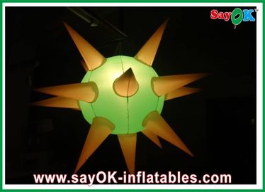 Safety Durable Inflatable Lighting Decoration Customized With Nylon Cloth