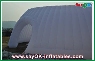 Go Outdoors Air Tent Oxford Cloth Inflatable Air Tent , Diameter 5m Air Tent For Camping