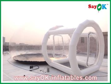 Dome Inflatable Tent Commercial Inflatable Transparent Bubble Camping Tent For Ourdoor