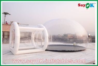 Dome Inflatable Tent Commercial Inflatable Transparent Bubble Camping Tent For Ourdoor
