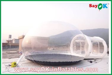 Dome Inflatable Tent Commercial Inflatable Transparent Bubble Camping Tent For Ourdoor