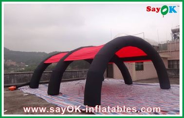 Hot Sale Outdoor Dome Shaped Spider Tent Inflatable Spider Tent For Rental