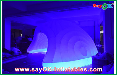 High-Quality Nightclub Tent Camping Inflatable Air Tent  Led Lighting With 210D Oxford Cloth RoHS