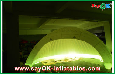 High-Quality Nightclub Tent Camping Inflatable Air Tent  Led Lighting With 210D Oxford Cloth RoHS