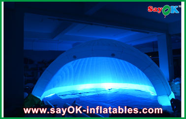 High-Quality Nightclub Tent Camping Inflatable Air Tent  Led Lighting With 210D Oxford Cloth RoHS