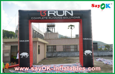 PVC Inflatable Square Arch , Event Inflatable Finishing Line Arch