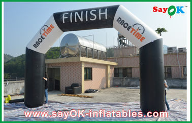 6M x 3M Inflatable Start Line Arch For Advertising Campaign Oxford Cloth / PVC