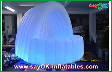 Grotto Igloo Inflatable L4 X W4 X H3.5m Inflatable Bar Oxford Cloth For Decoration CE Certificated